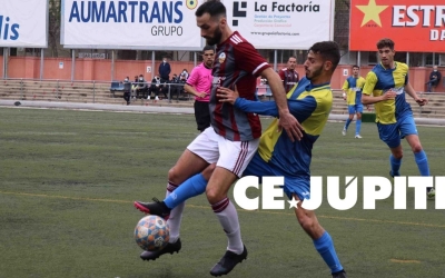 El Sabadell Nord no va poder encadenar la tercera jornada seguida guanyant | CE Júpiter